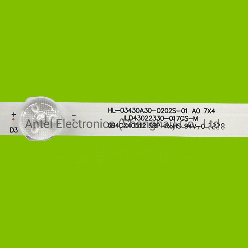 Светодиодная лента для телевизора LED17E405, 4LED, 6В
