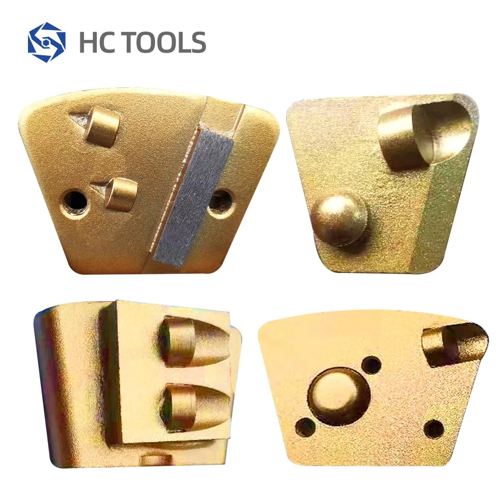 Сегментный алмазный шлифовальный инструмент Redi Lock PCD