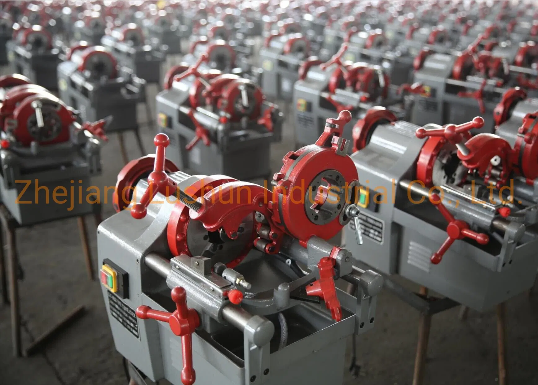 900W Electric Pipe Threading Machine/Good Quality 2'' Pipe Threader