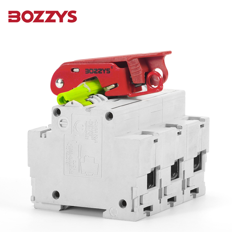 Medium Circuit Breaker Lockout with Locking Screw (BD-D17)