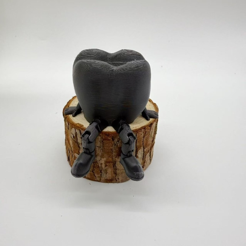 Dental Gift 3D Printed Articulated Tooth Sculpture Dental Ornament