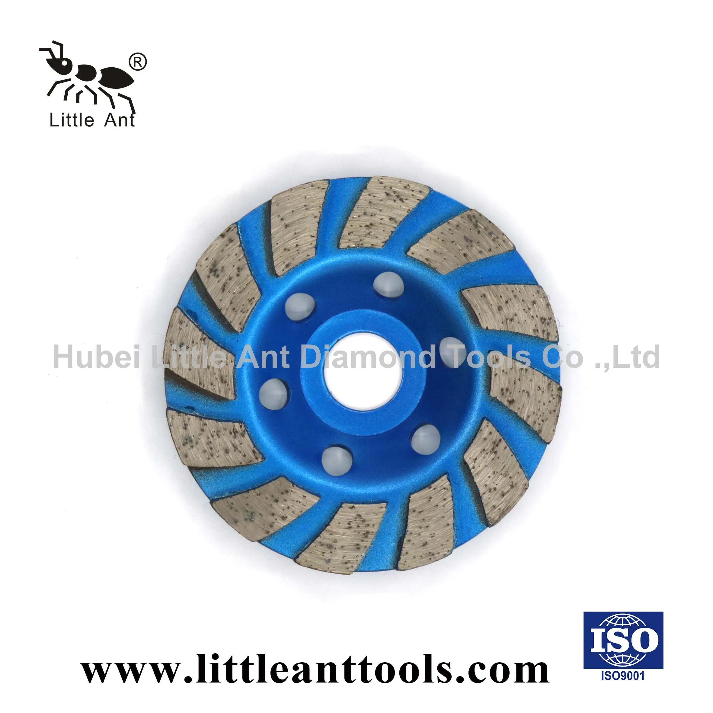 Concrete & Stone Coarse Grinding Diamond Cupped Wheels