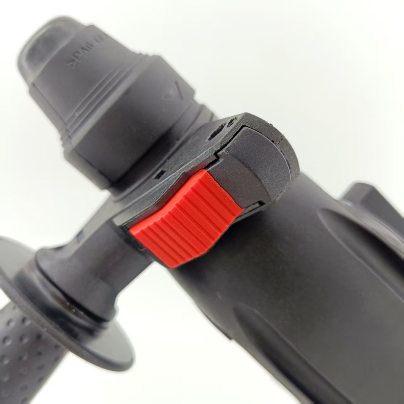 Перфоратор 800Вт, 26мм, 110-240В, с плоским сверлом