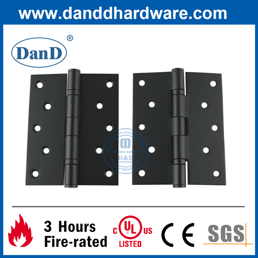 CE Black Finish SS304 Tower Flush Latch Bolt Door Hardware Accessories