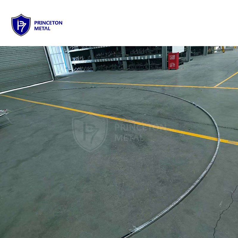 Wholesale Aluminum Frameless U Channel Tempered Glass Railing Guardrail for Balcony Terrace