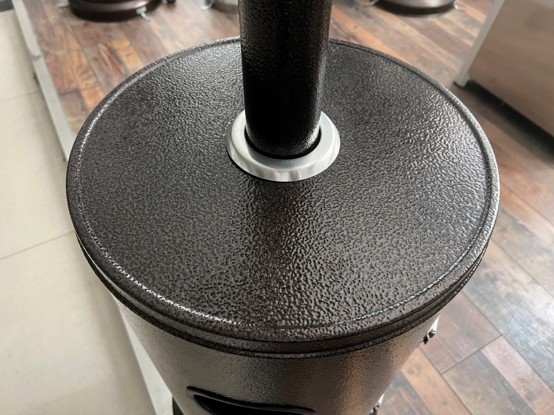 OEM Accepted Patio Warmer Outdoor Umbrella Heater Gas Heater with Wheels