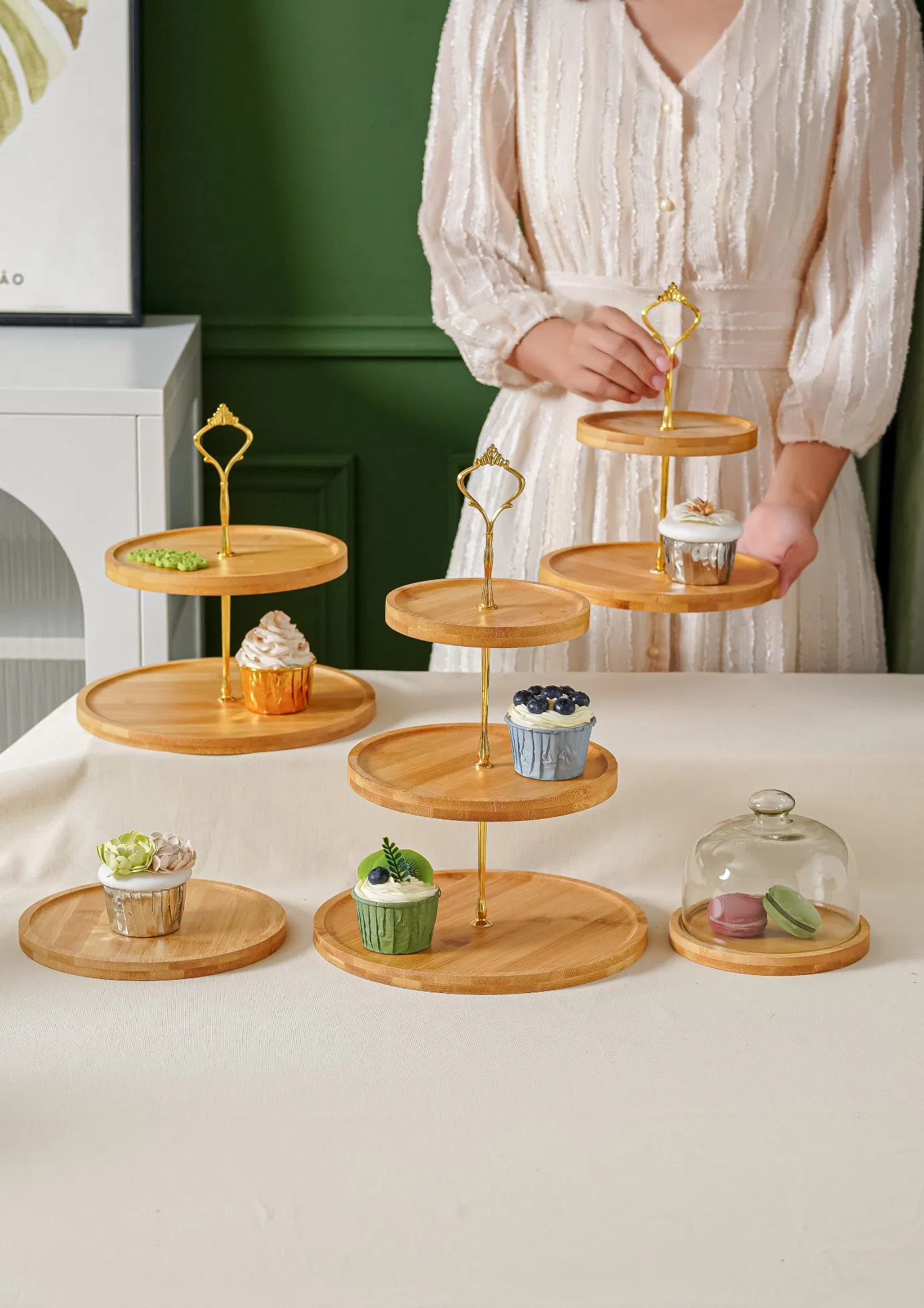 Deluxe Kitchen Dessert Rack for Stunning Pastry Displays