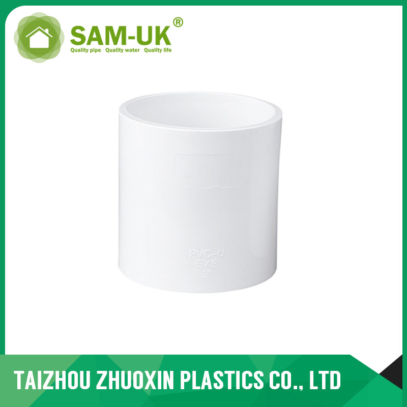 High Quality Sch40 ASTM D2466 White Plastic Pipe Cap An02