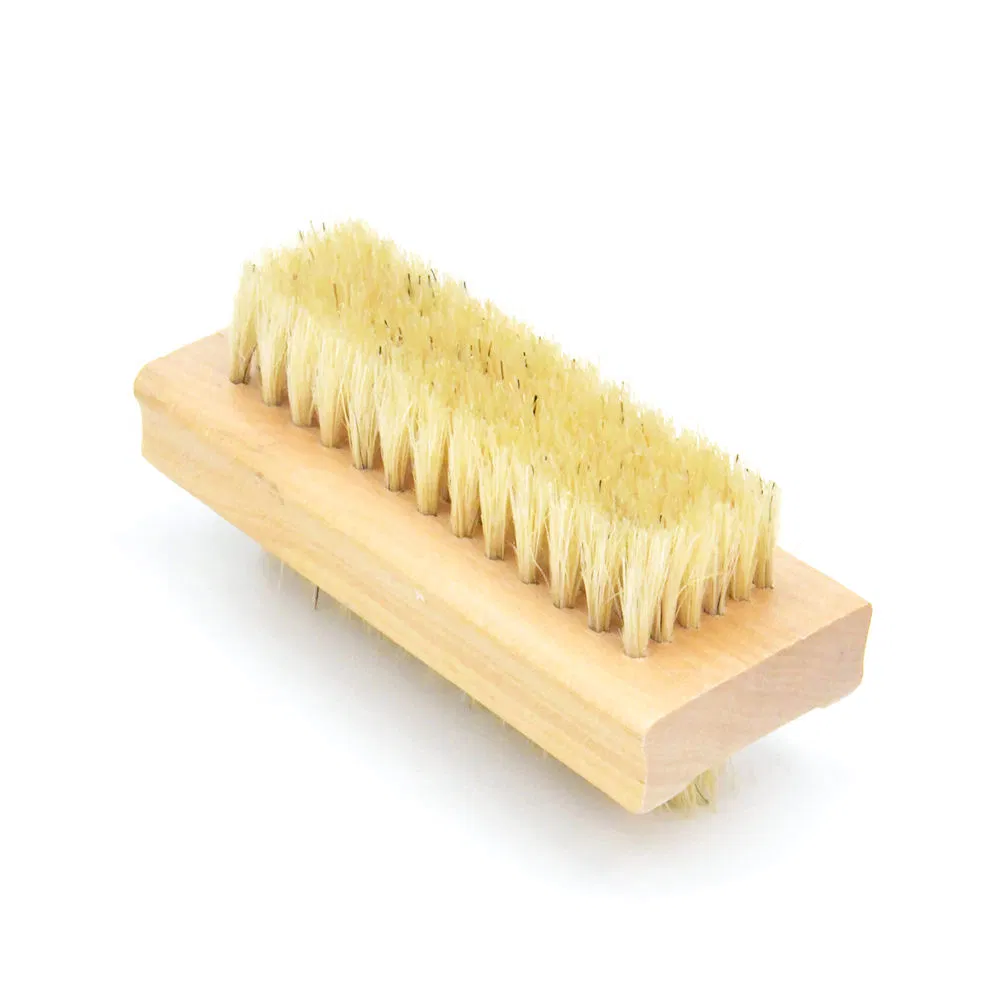 Finger Nail Brush Wooden Dust Cleaning Cleaner Brush Nailbrush Scrub Nail Brush