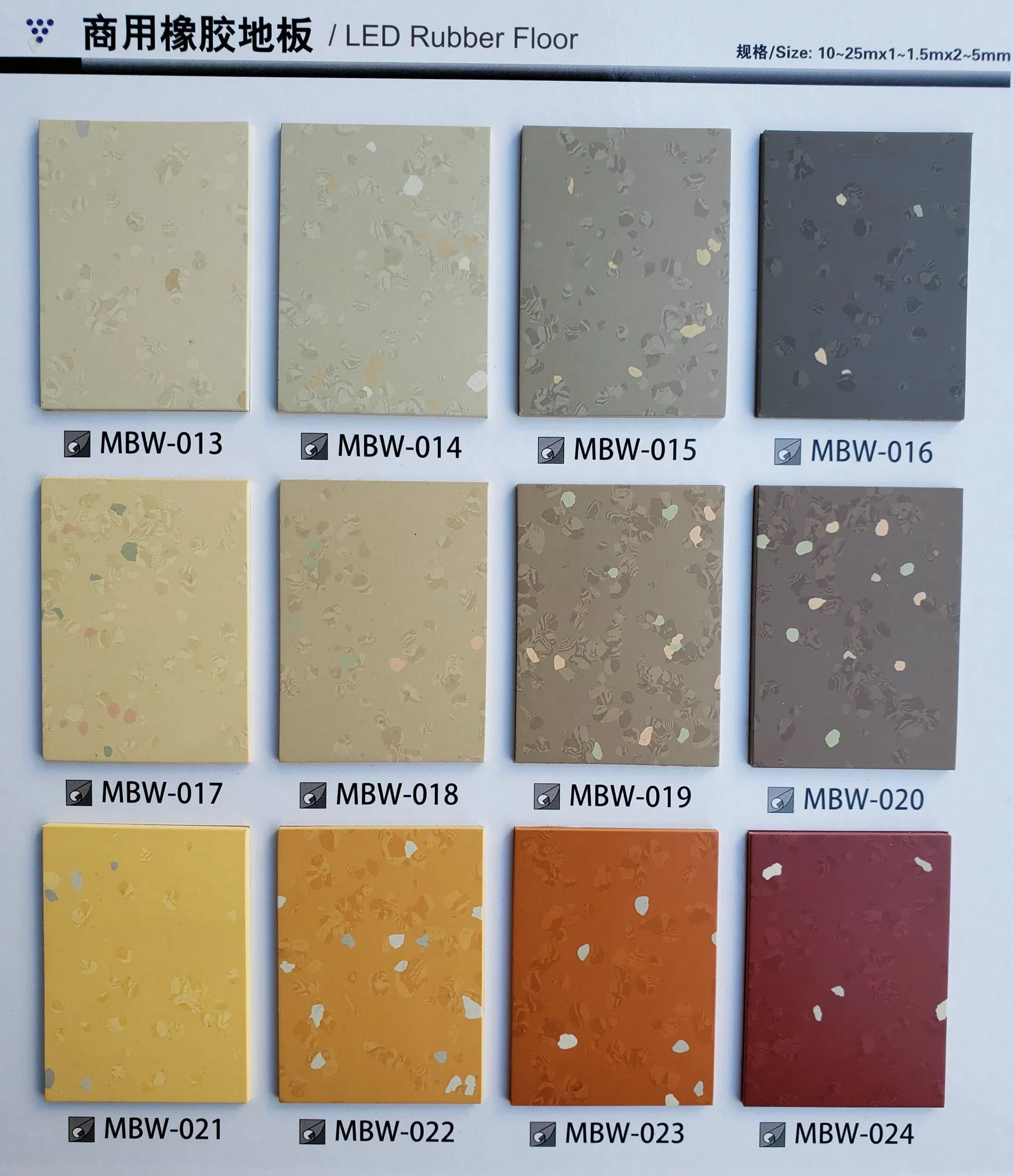 Commercial Grade and ESD Rubber Floor, Rubber Rolls, Rubber Mat