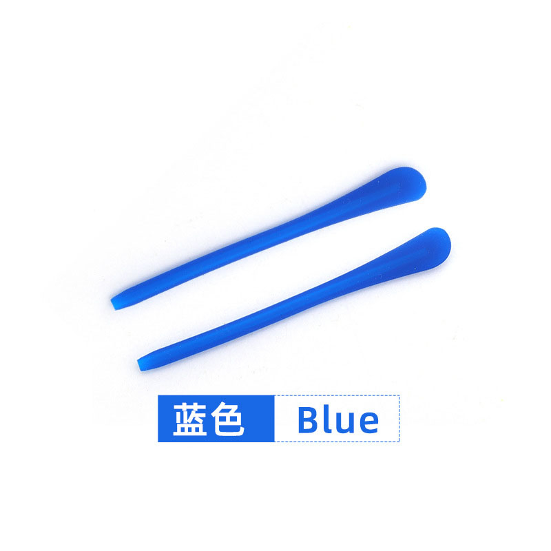 for Thin Temples Anti - Slip High Elasticity Silicone Flat - Round Eyeglass Temple Tips