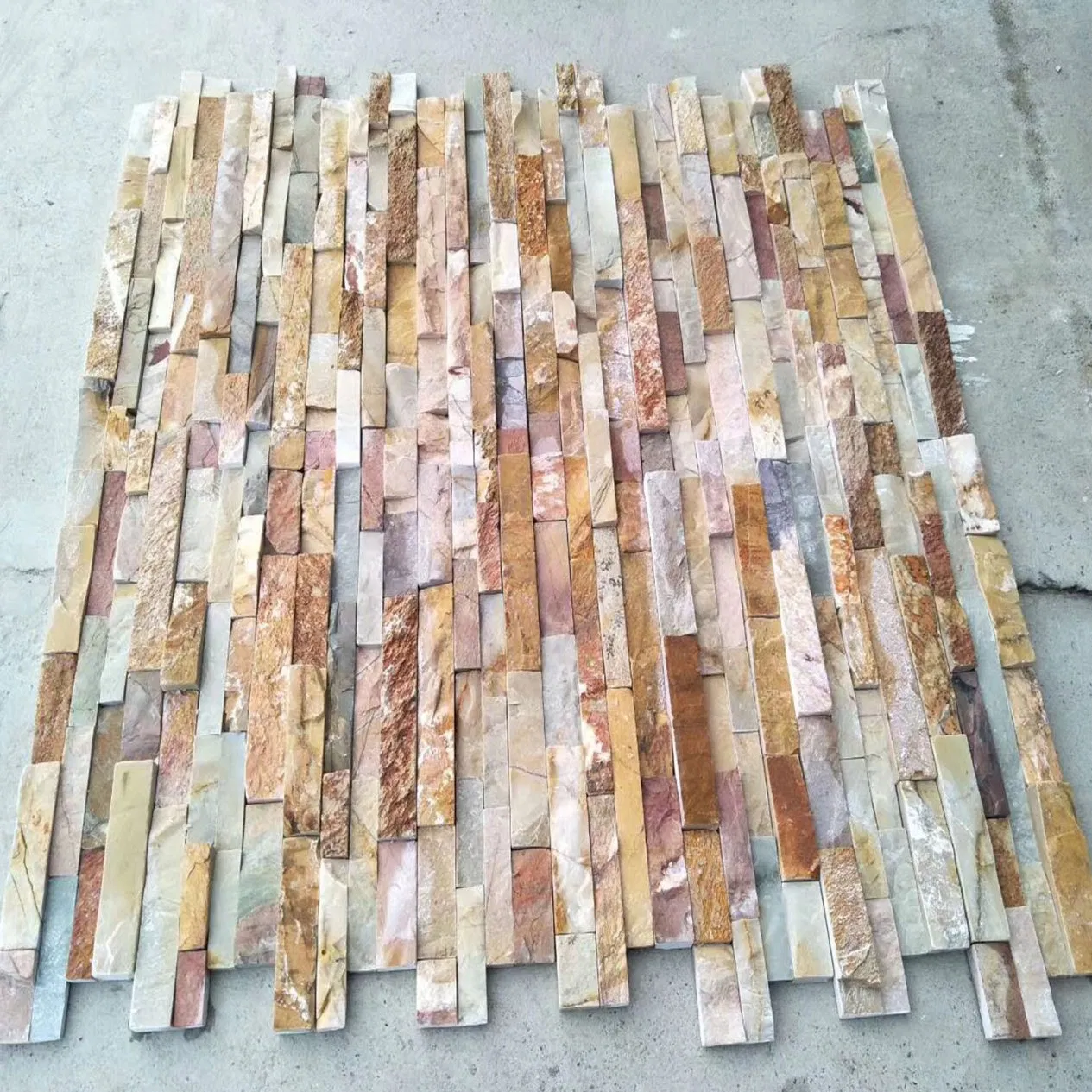 Natural Stone Building Material Slate Wall Cladding Culture Stone Wall Panel