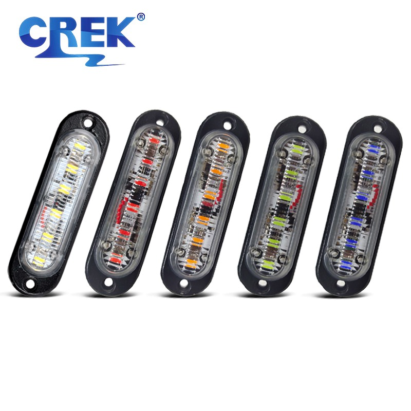 12-30V LED Side Marker Light for Truck, Tractor, Trailer