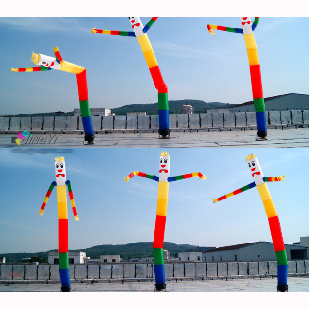 3meter, 4M, 5M, 6M sky dancer inflatable, air dancer for outdoor event