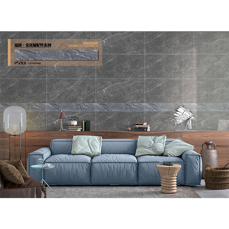 Elegant Golden Decorative Border for Modern Kitchen and Bathroom