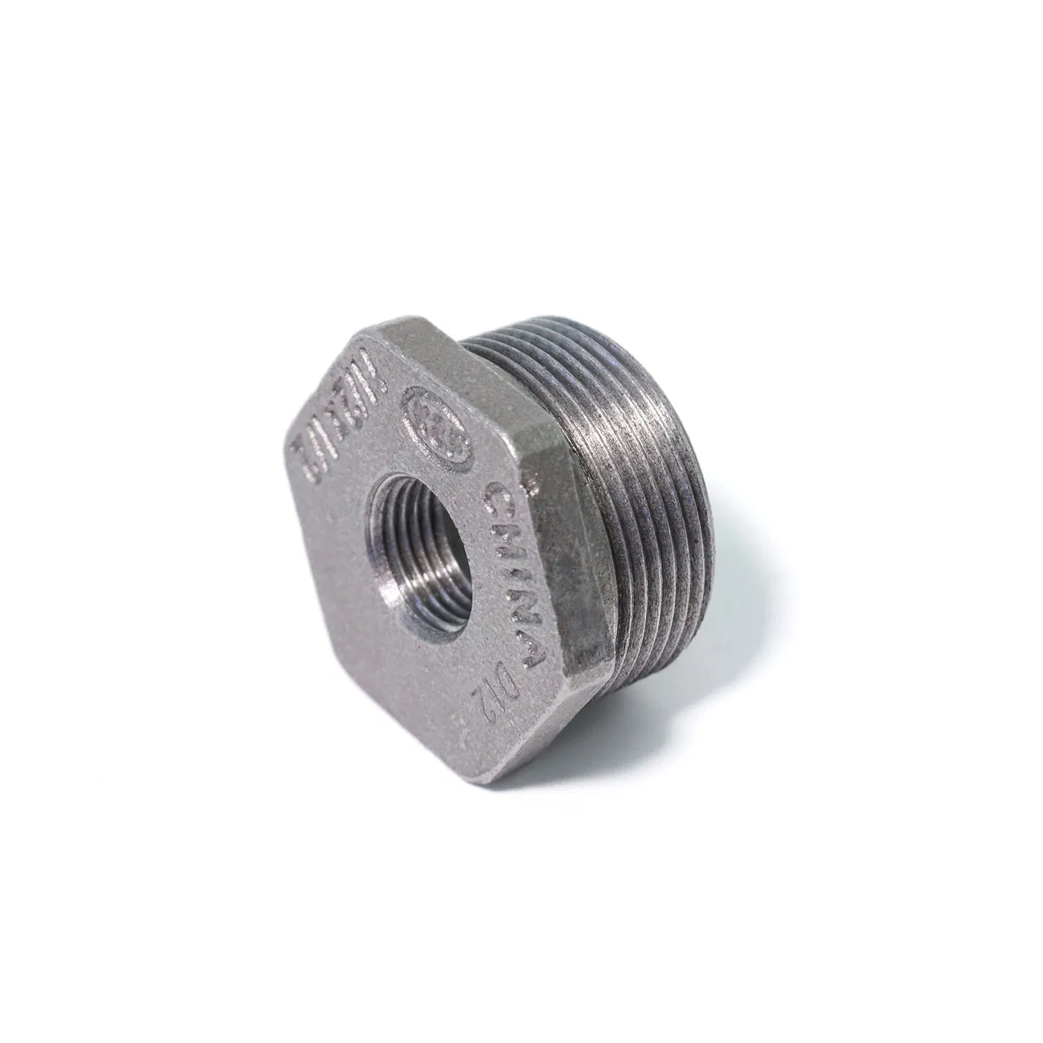Kanaifu Factory FM UL Malleable Iron Pipe Fittings Bushing for Water Supply
