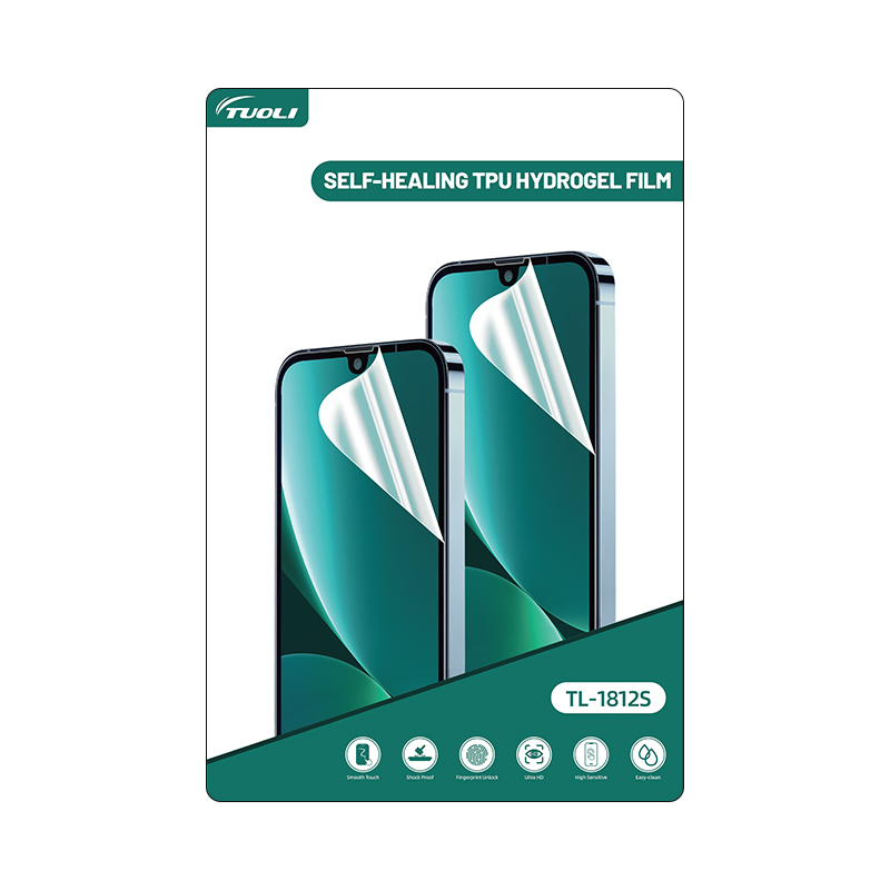 Защитная плёнка Tuoli TPU с логотипом, самовосстанавливающаяся