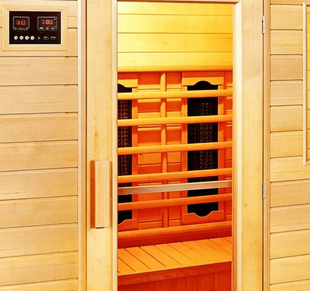 Инфракрасная сауна на 2 персоны из канадского хемлока