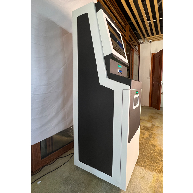 High Quality Self-Service Bank Card ATM Kiosk Touch Screen Digital Locks Fingerprint Authorization Anti-Hacker ATM Machine