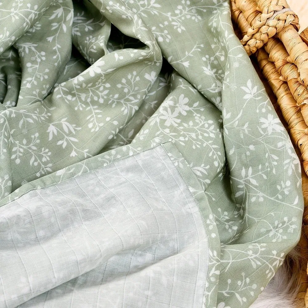 Детское одеяло-пеленка Happy Flute из бамбука