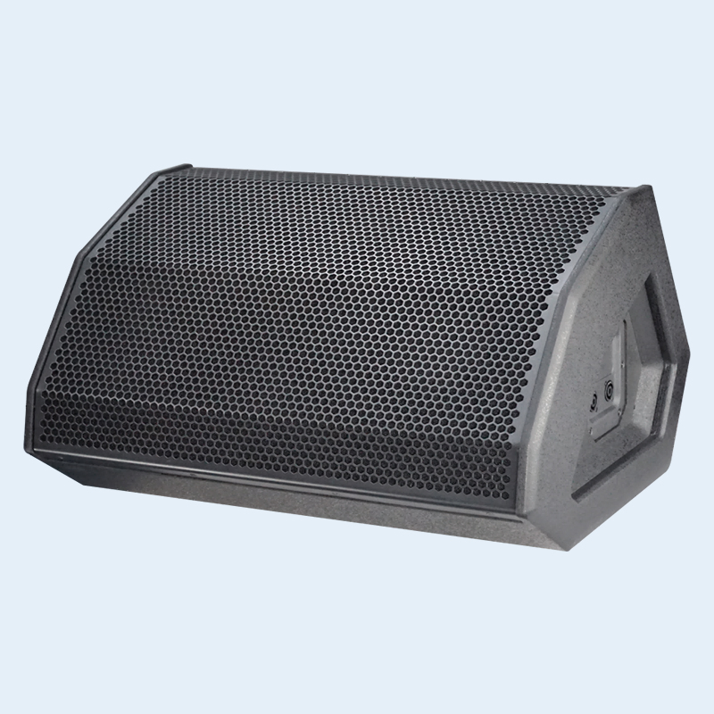 Compact Line Array Speaker with 80W Power and High-Quality Monitor