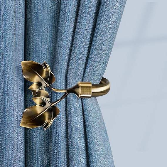 New Product Curtain Holder Hooks Bracket Holder for Curtains Holders with Elegant Appearance