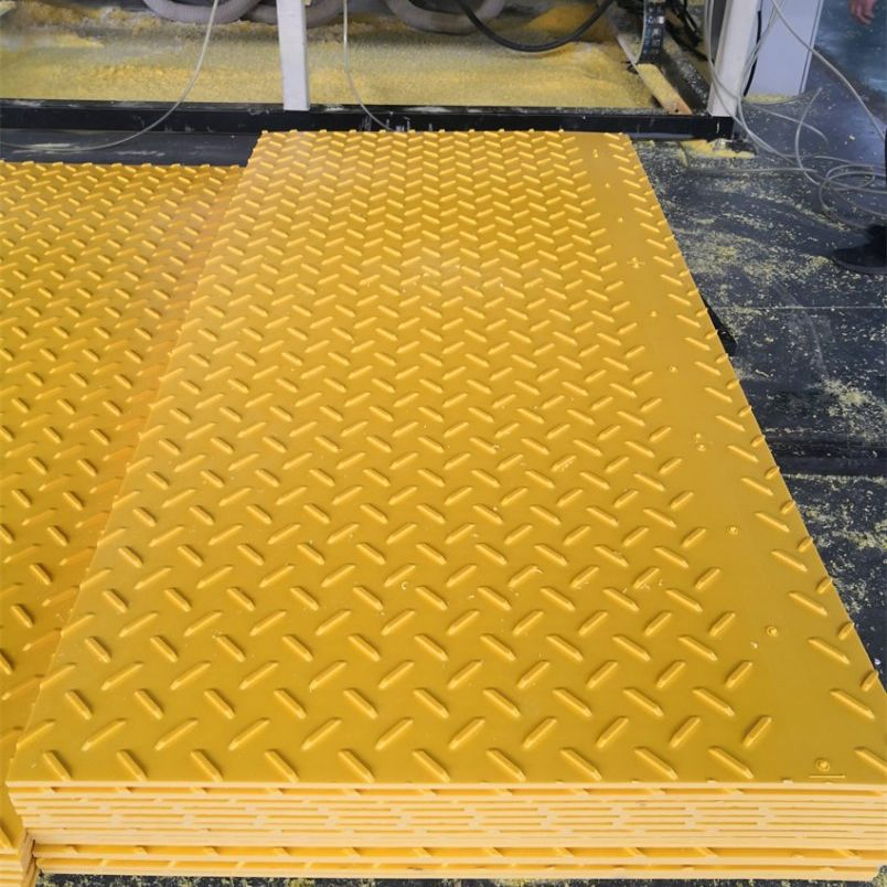 HDPE Plastic Temporary Ground Protection Access Trackway Mats Road Plates Track Mat