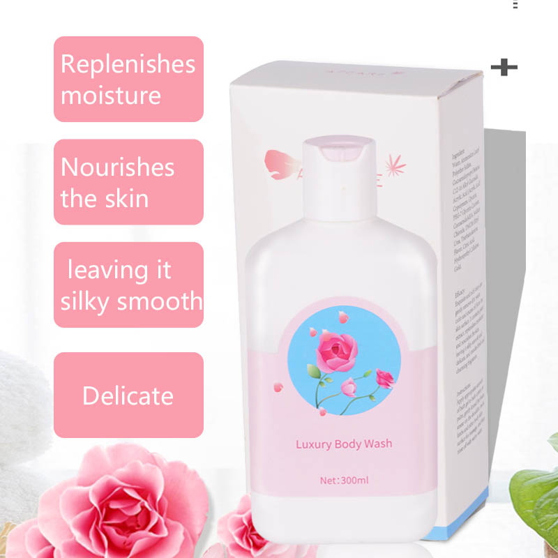 Wholesale Organic Natural Deeply Cleaning Korean Body Wash Whitening Shower Gel