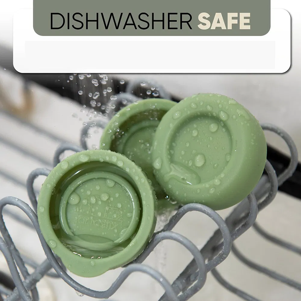 Силиконовые крышки для стеклянных бутылок EZ30133