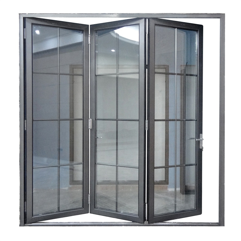Iron Double Entrance Gate Security Exterior Design Metal Fire Patio Interior Balcony Kitchen Steel Glass Wood PVC Aluminum Aluminium Folding Sliding Window Door
