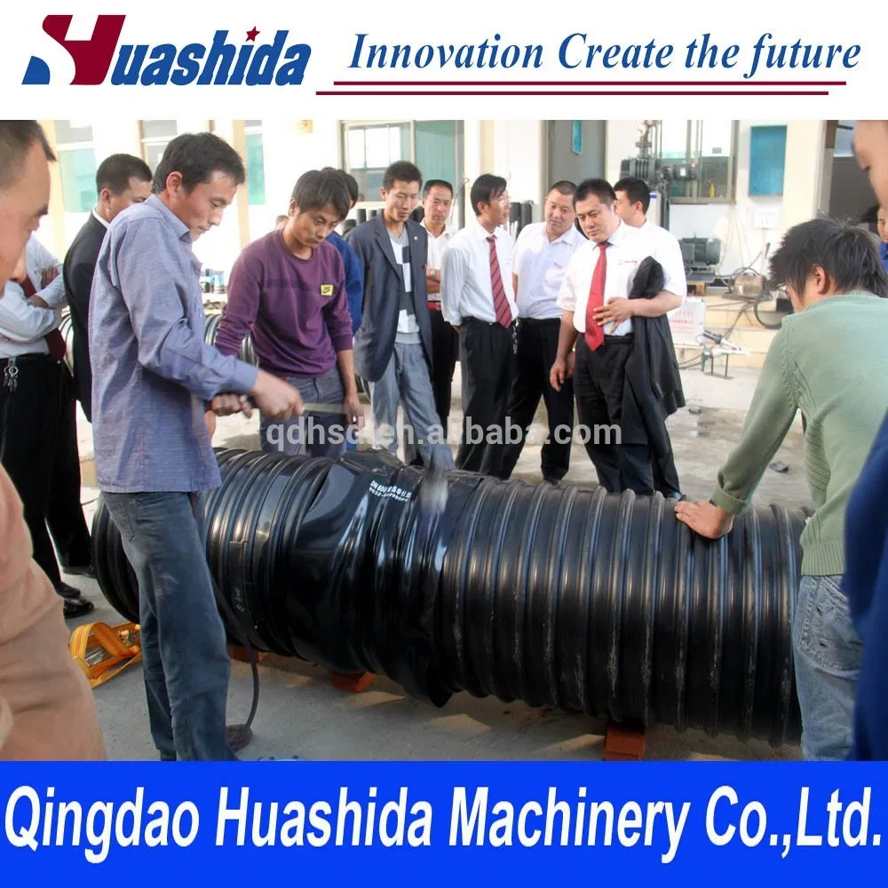 PE Wrapping Heat Shrink Sleeves for Corrugated Sewage Pipe Connector
