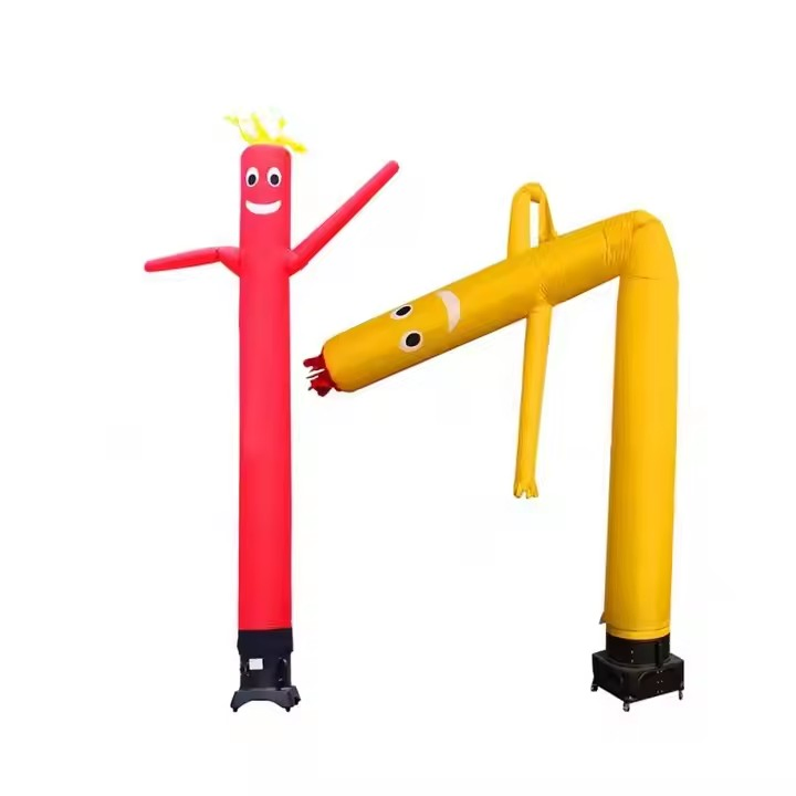 Custom Printing Inflatable Balloon Man Air Tube Inflatable Dancing Man for Advertising