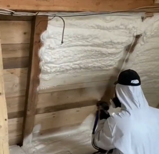 Latest Date Open Cell PU Spray Foam Polyurethane Material