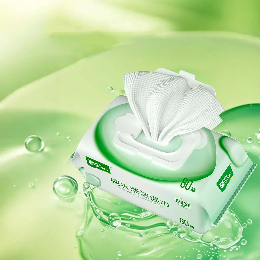 Factory Personalized Custom Sensitive Newborn Disposable Wet Wipes for Baby