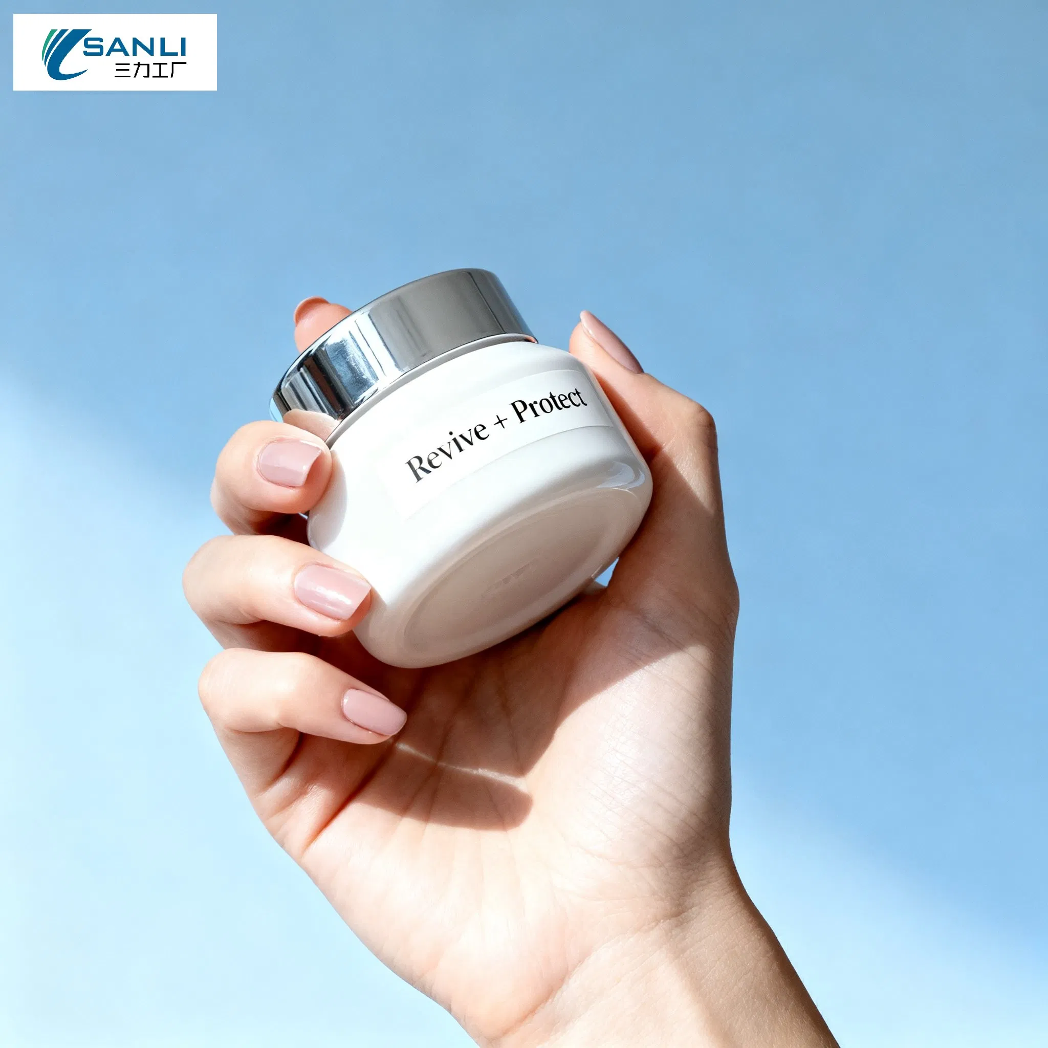 Professional Soothing and Moisturizing Face Cream with Portulaca Oleracea Extract and Hydrating Oils for Irritated Skin Relief