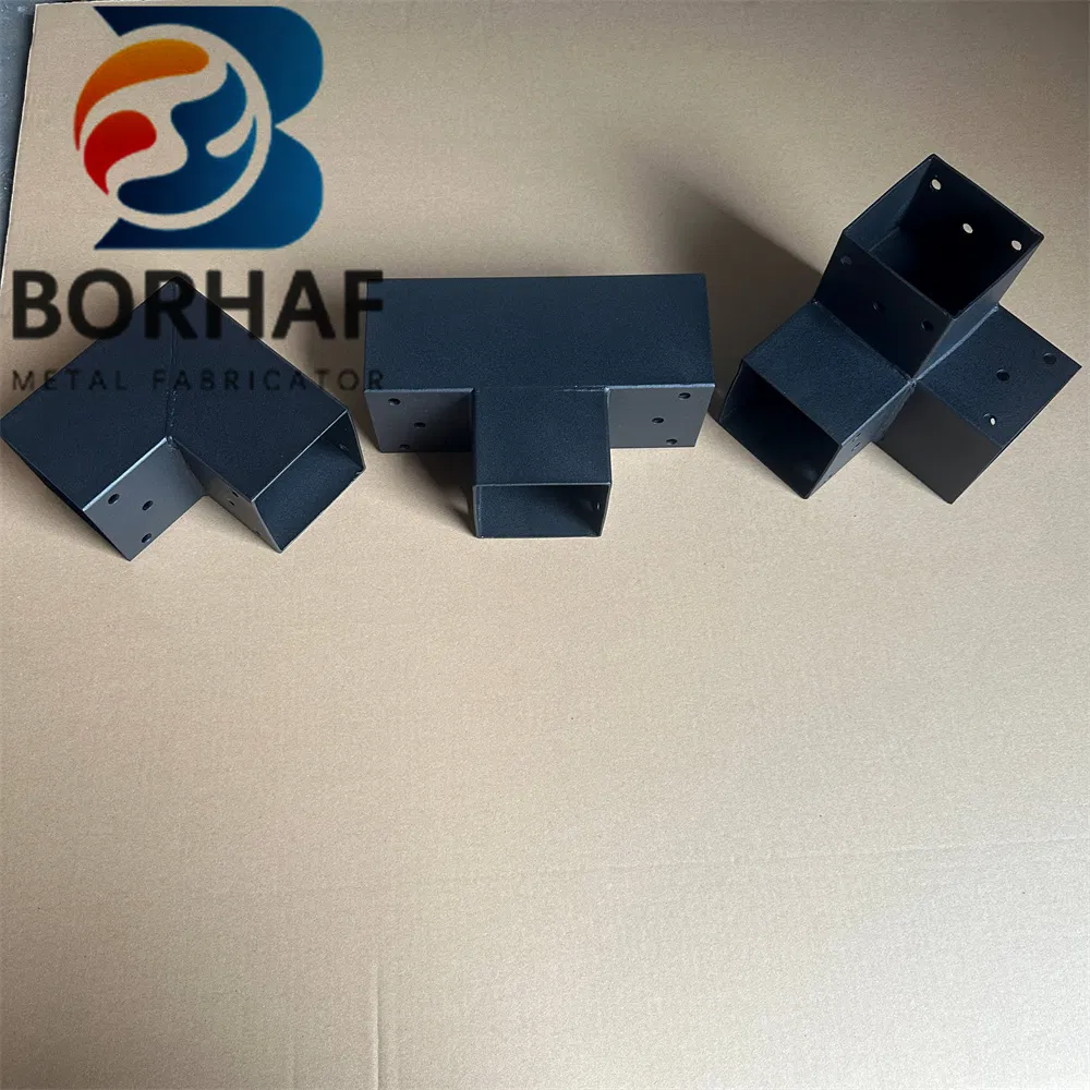 Coated Post Anchor for Wood Pergola & Fence Posts
