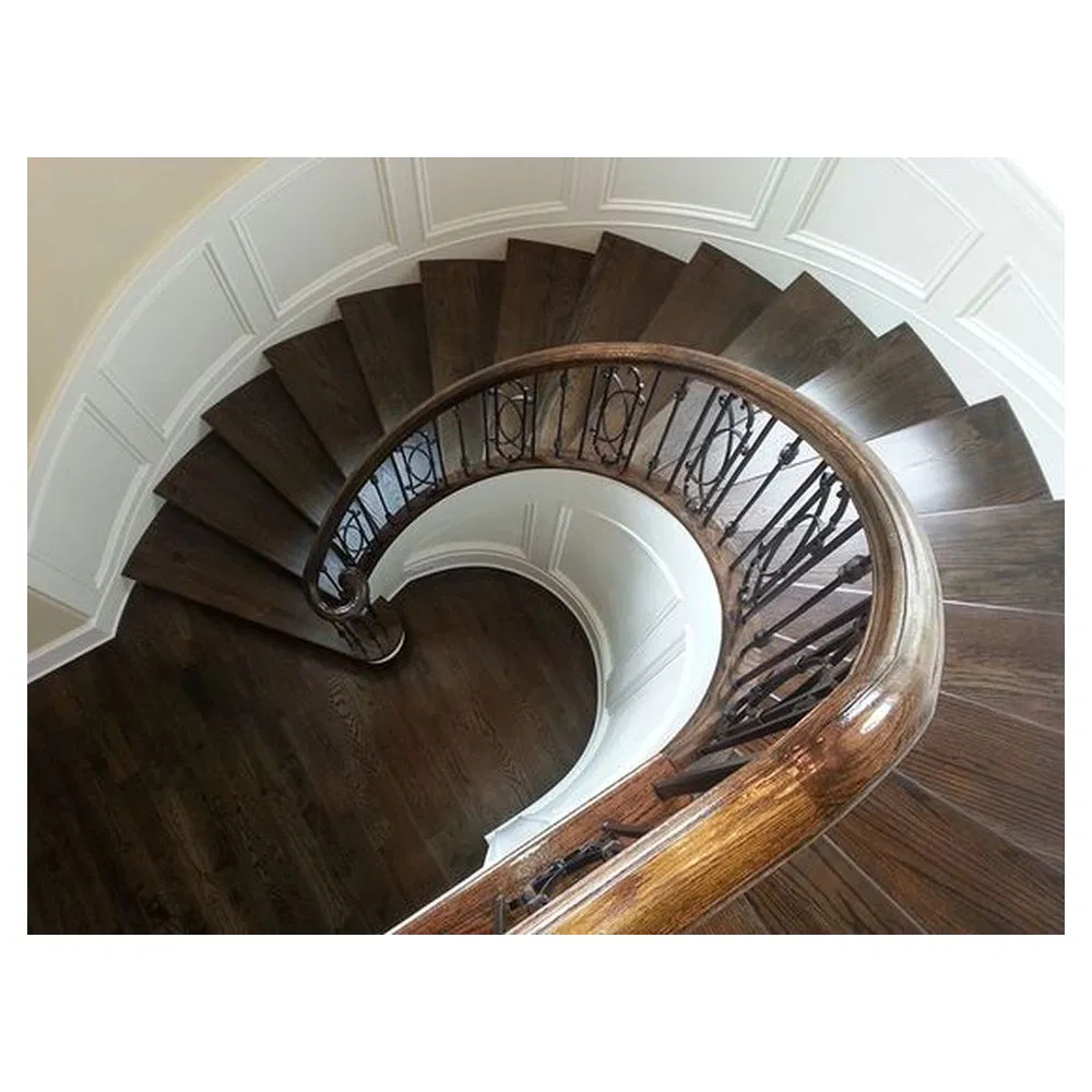 Prima Staircase Hot Sale Interior Home Curved Staircase