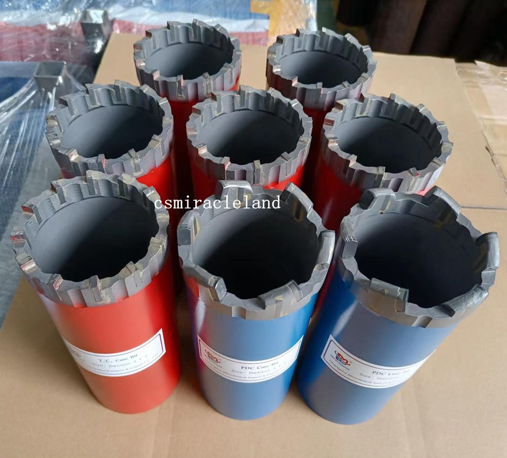 2 15/16′ ′ 3.5′ ′ Denison Core Barrel T. C. Core Drill Bits