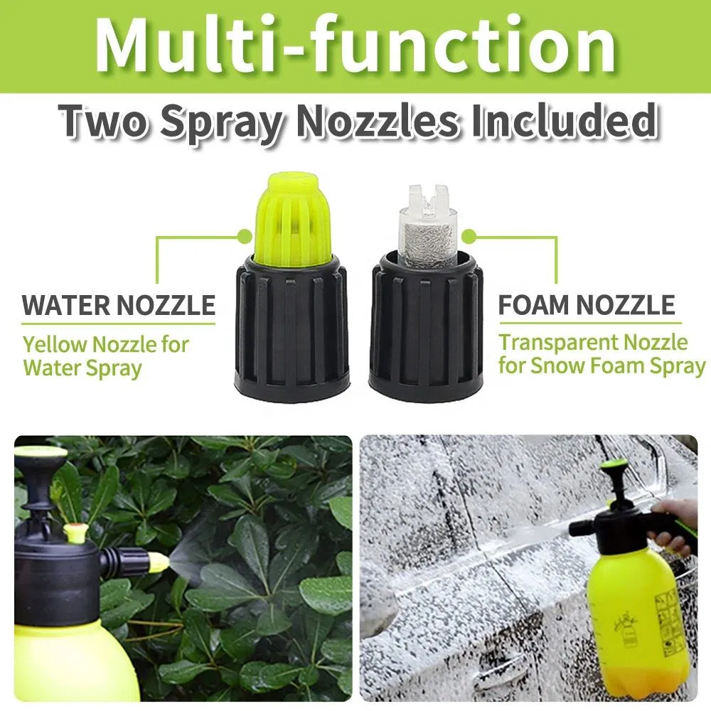 Ручной пенораспылитель для мойки авто, 2 л