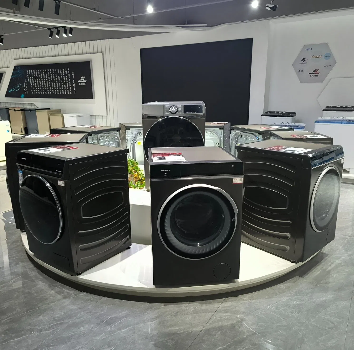 OEM Factory Wholesale Smart All-in-One Washing and Drying Machine Washer