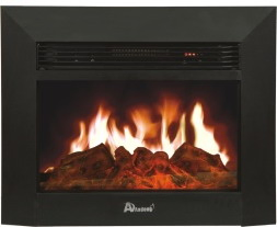 Electrical Fireplace/Fireplace Mantel (MF-BO) with Remote Control