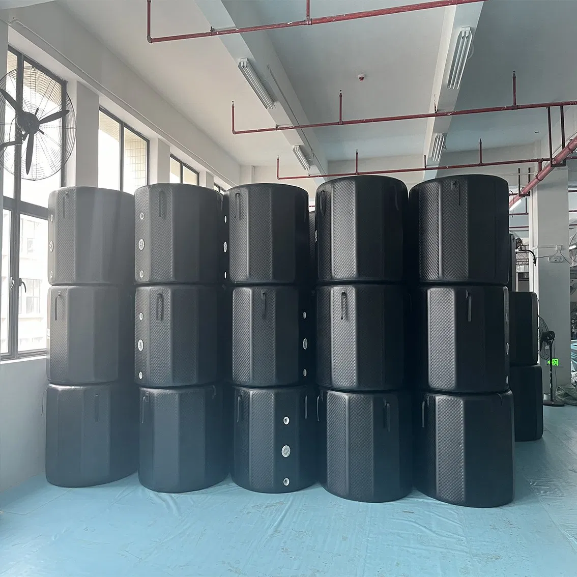 Складная ПВХ ванна для ледяных ванн, 60+ галлонов