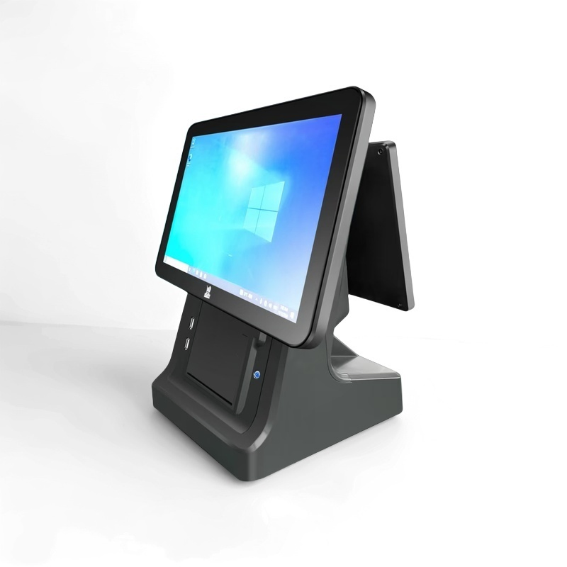 15.6inch I7 Touch Screen with 80mm Printer and Scanner All in One POS Terminal From Factory