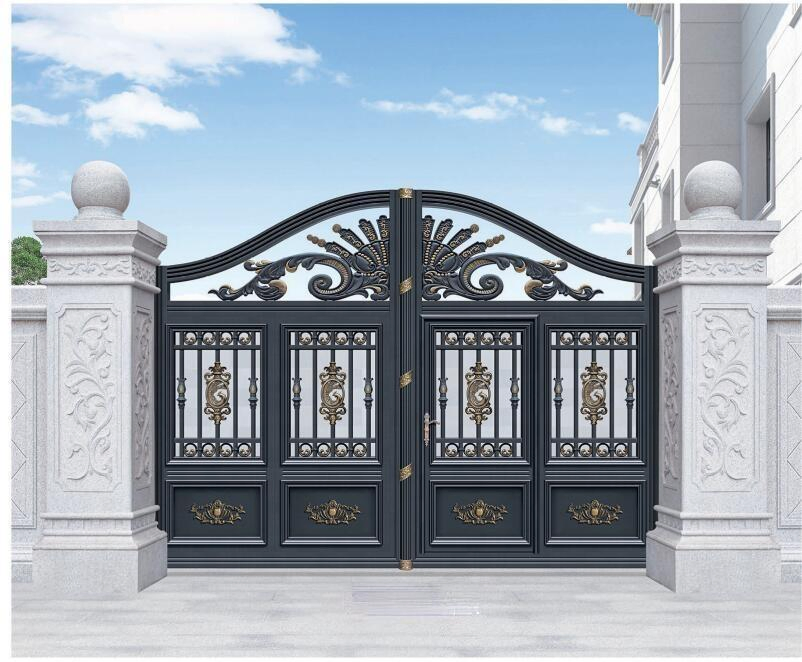 Yimu House Courtyard Entrance Outdoor Gate Villa Garden Gate