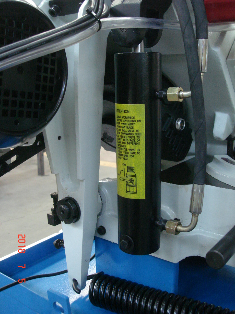 Станок ленточнопильный по металлу 23×41 см BS-916B