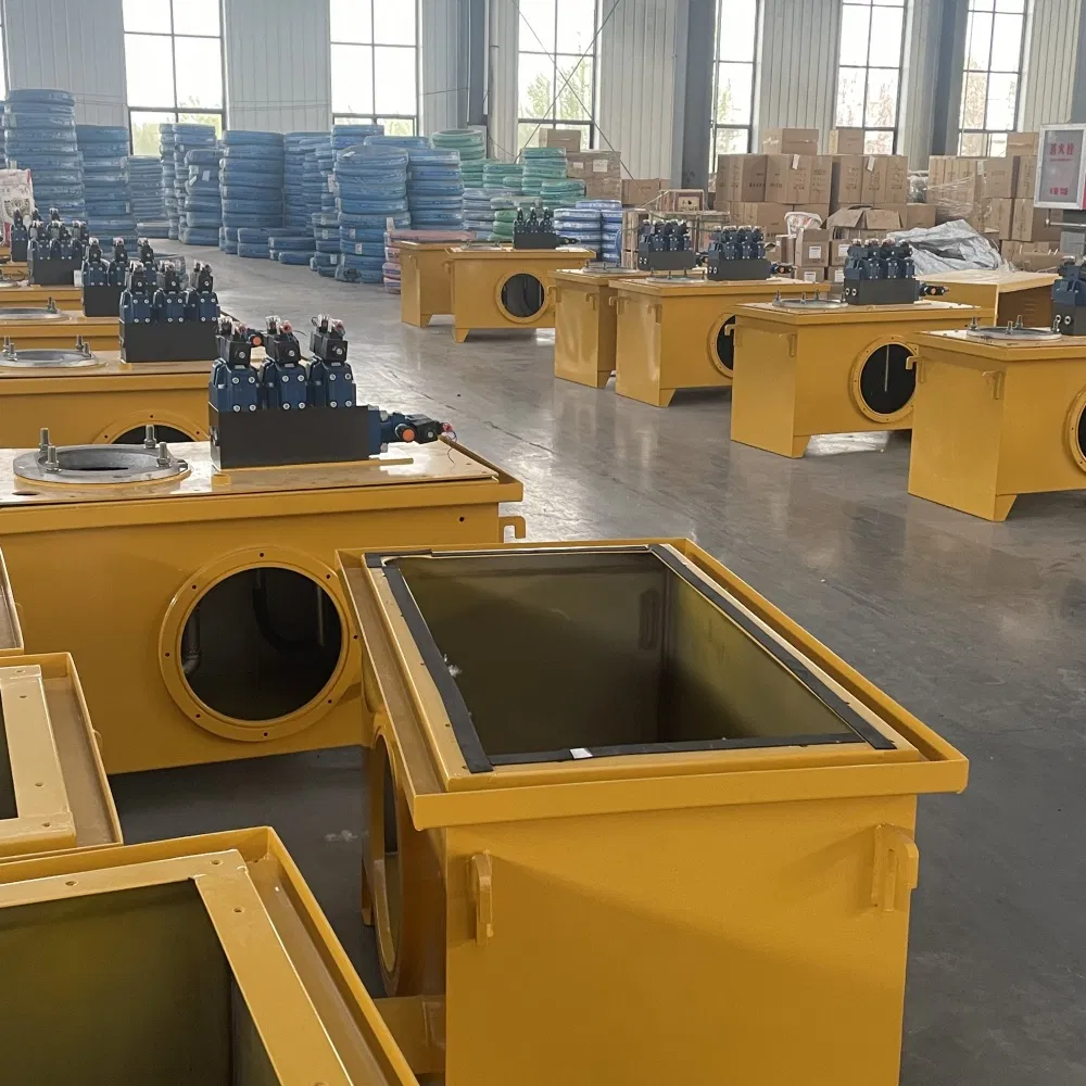 Взрывозащищенная гидронасосная станция