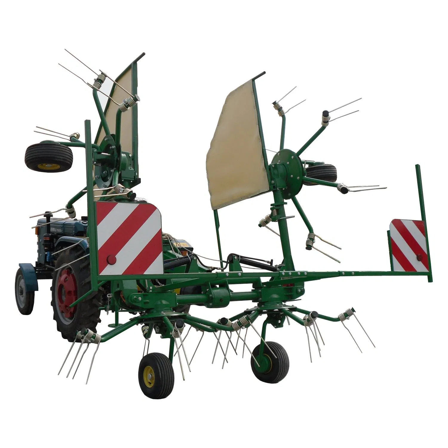Pto/Tractor Hay Rakes for Sale/China Hay Rake Factory