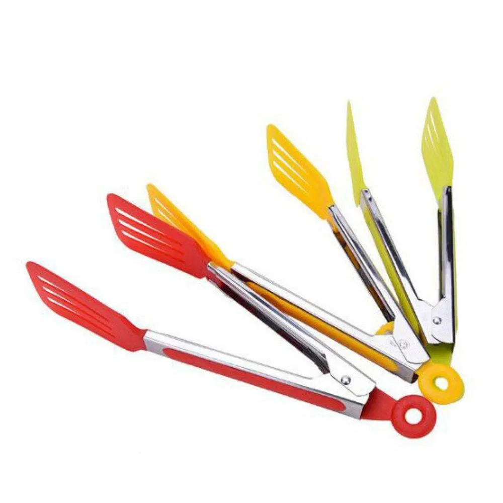Serving Tongs Heat Resistant with Locking Handle Kitchen Tongs Bl11915
