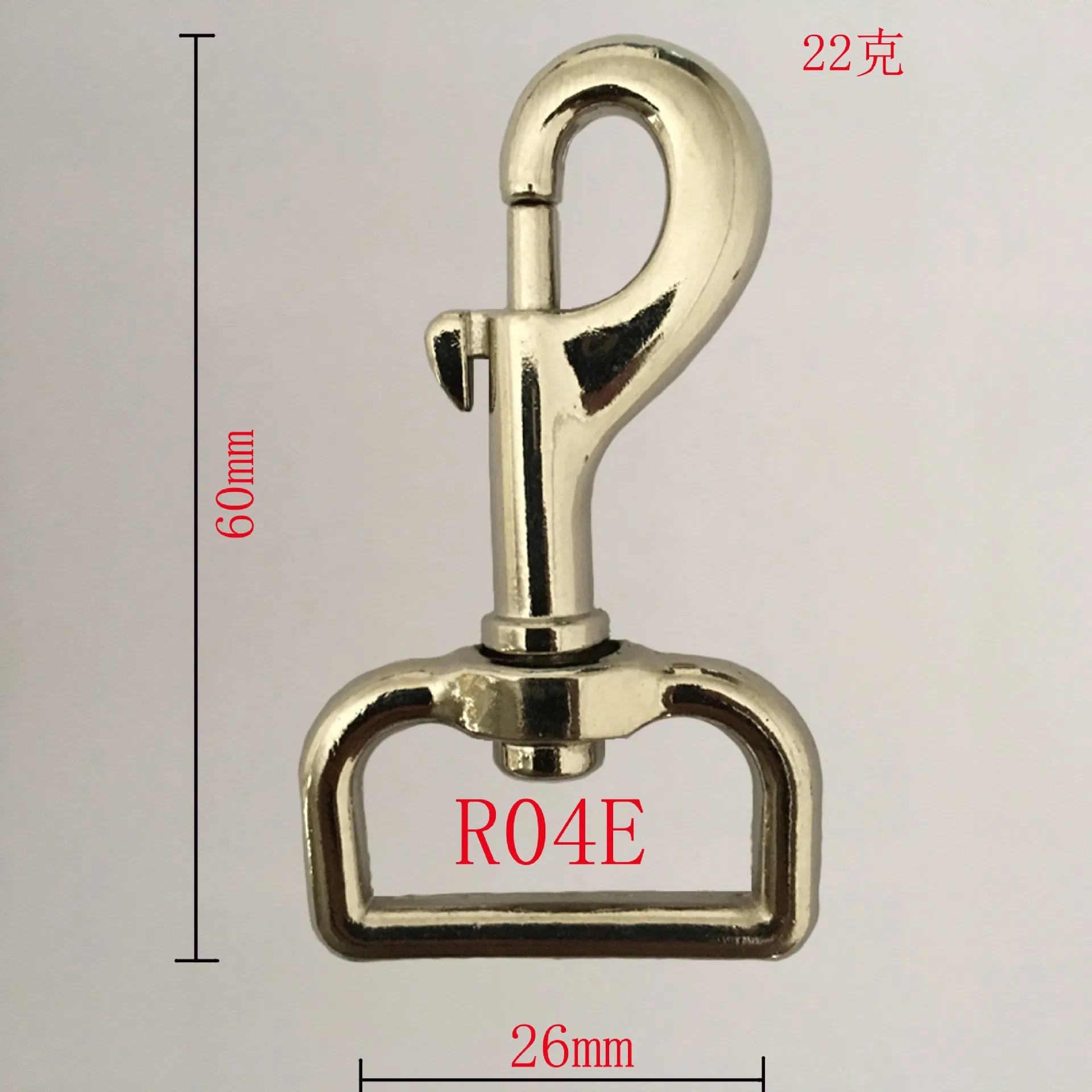 Wholesale 12X53mm Steel P Shape Metal Hook