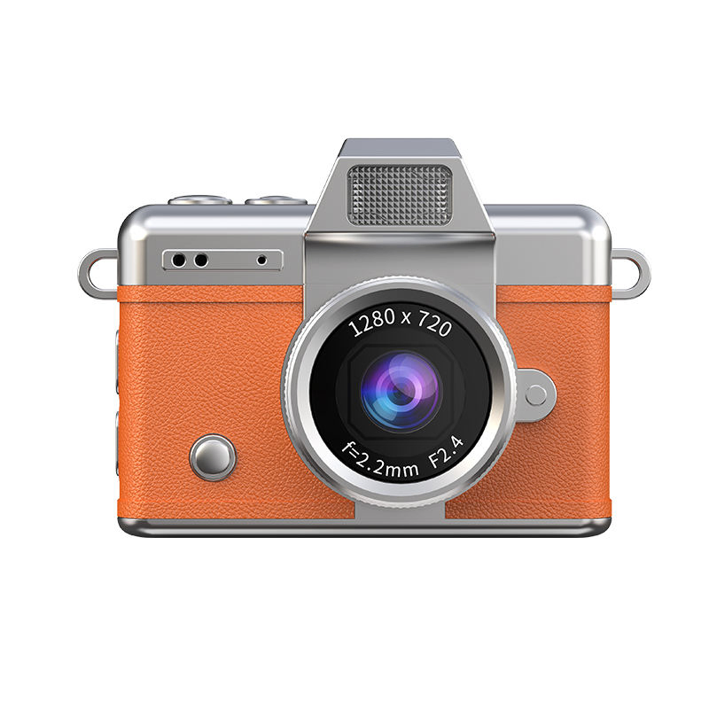 2026 Creative Gifts Lk-027 HD Screen Camera Action Camera Waterproof Portable Mini Thumb Travel Flip Screen DV Digital Camera